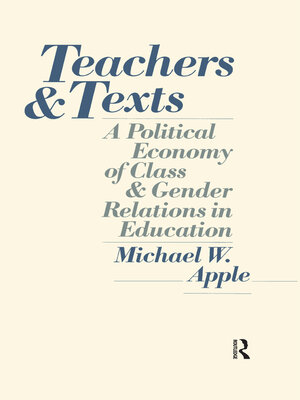 cover image of Teachers and Texts